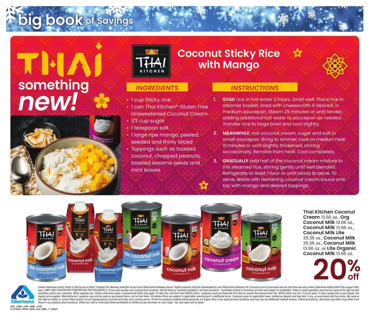 Albertsons ad - 01/27/2026 - 02/23/2026. Page 13