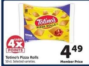 Totino's Pizza Rolls