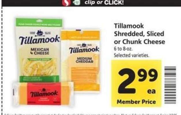Tillamook Cheese