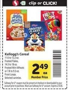 Kellogg's Cereal
