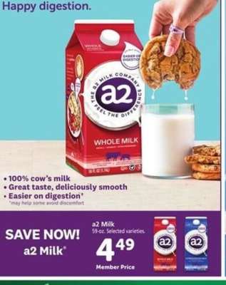 a2 Milk