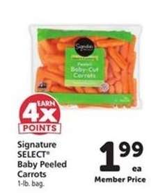 Signature SELECT Baby Peeled Carrots