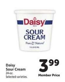 Daisy Sour Cream