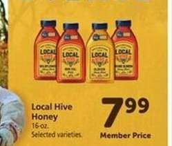 Local Hive Honey