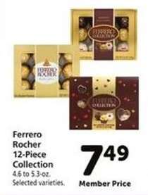 Ferrero Rocher 12-Piece Collection