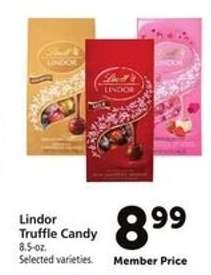 Lindor Truffle Candy