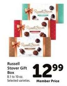 Russell Stover Gift Box