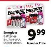 Energizer Batteries