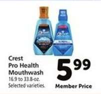 Crest Pro-Health Mouthwash