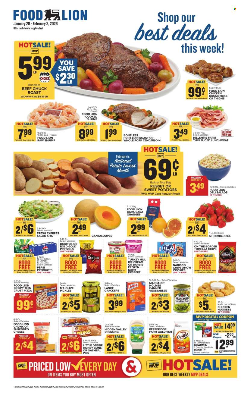 Food Lion Flyer - 01/28/2026 - 02/03/2026.