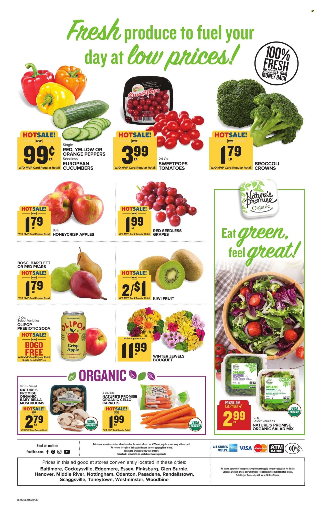 Food Lion ad - 01/28/2026 - 02/03/2026. Page 8
