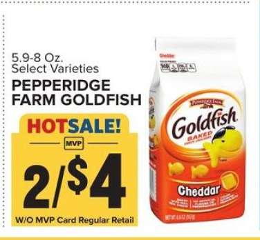 Pepperidge Farm Goldfish
