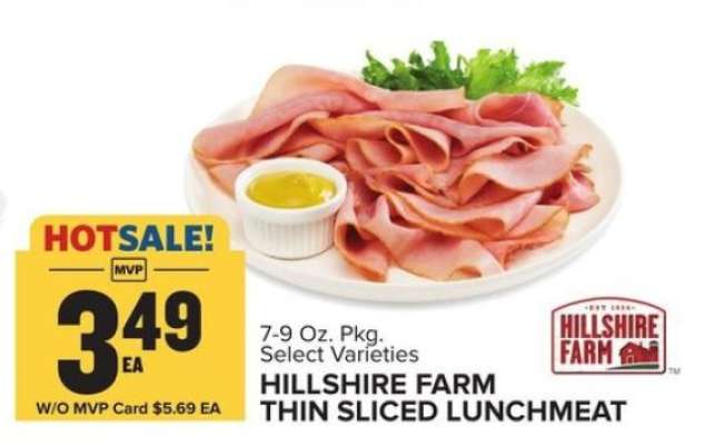 Hillshire Farm Thin Sliced Lunchmeat