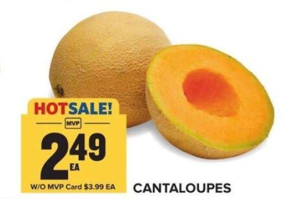 Cantaloupes
