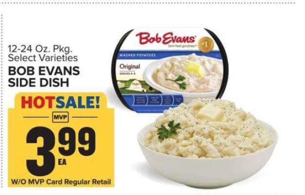 Bob Evans Side Dish