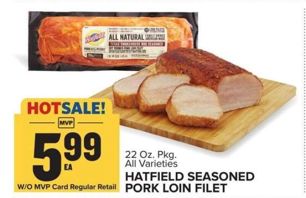 Hatfield Seasoned Pork Loin Filet