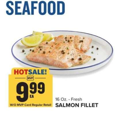 Salmon Fillet