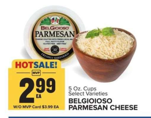 BelGioioso Parmesan Cheese