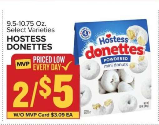 Hostess Donettes