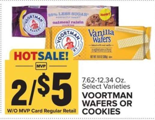 VOORTMAN WAFERS OR COOKIES
