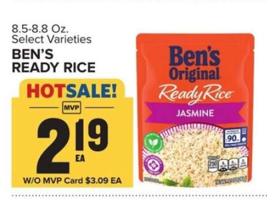 Ben's Ready Rice