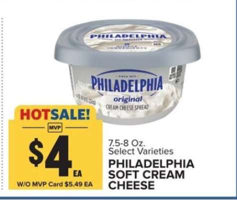 Philadelphia Soft Cream Cheese