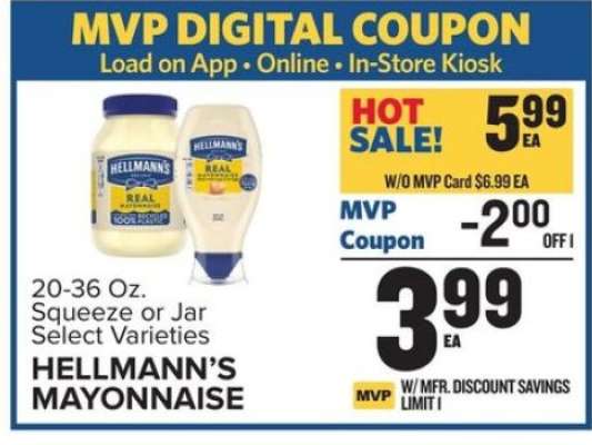 Hellmann's Mayonnaise