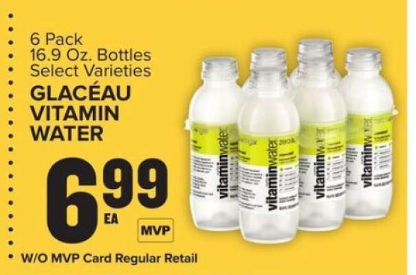 Glaceau Vitamin Water