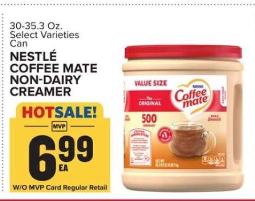 NESTLÉ COFFEE-MATE NON-DAIRY CREAMER