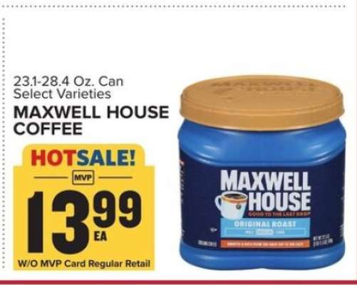 Maxwell House Coffee
