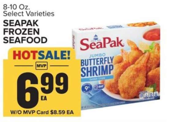 SeaPak Frozen Seafood