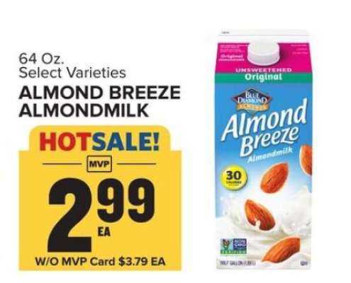 Almond Breeze Almondmilk