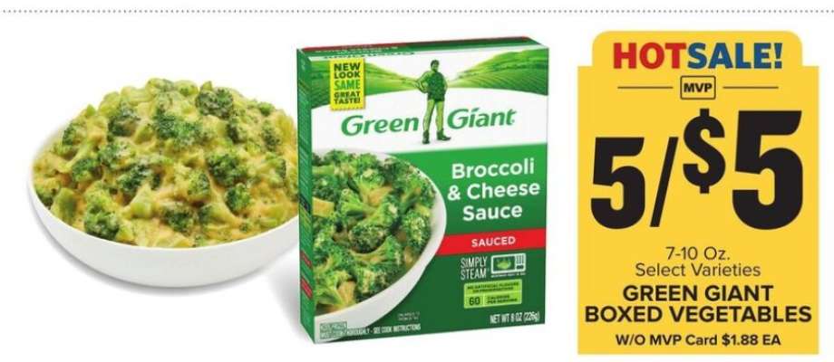 Green Giant Boxed Vegetables