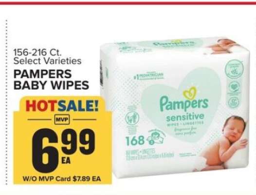 Pampers Baby Wipes