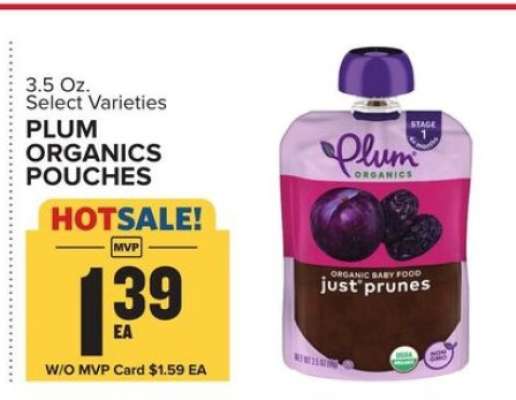 Plum Organics Pouches