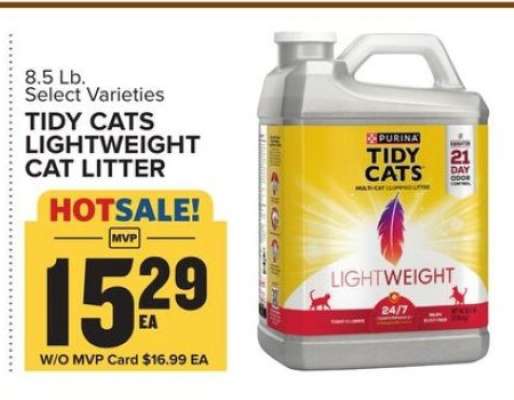 Tidy Cats LightWeight Cat Litter*