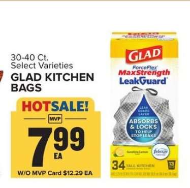 Glad Kitchen Bags