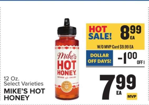 Mike's Hot Honey