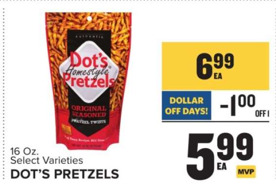 DOT'S PRETZELS