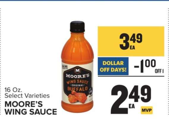 MOORE'S WING SAUCE