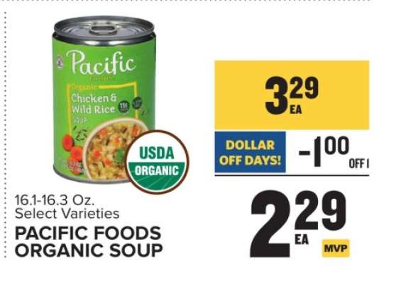 Pacific Foods Organic Soup