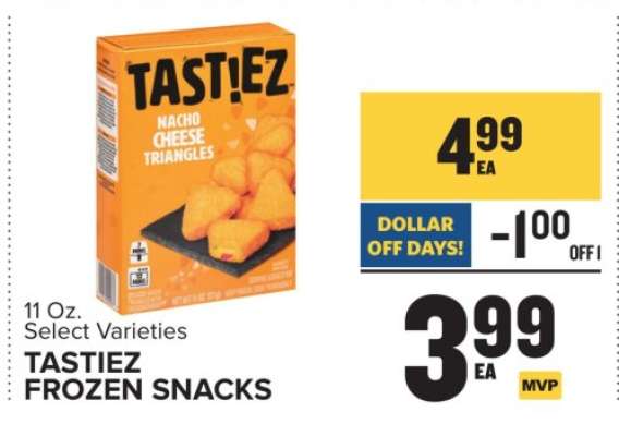 Tastiez Frozen Snacks