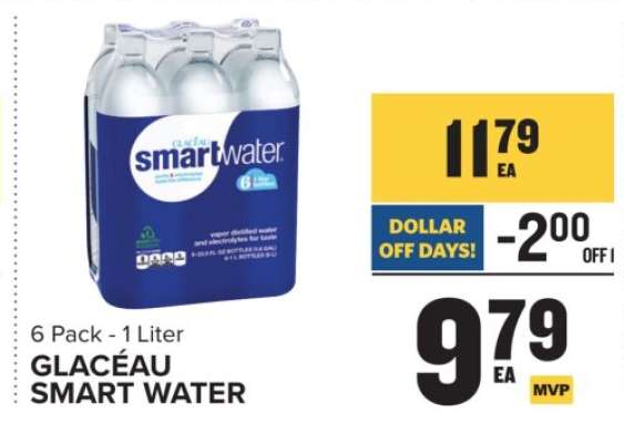 Glaceau Smart Water