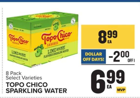 Topo Chico Sparkling Water