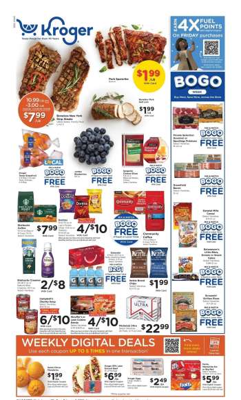 Kroger Flyer - 01/28/2026 - 02/03/2026.