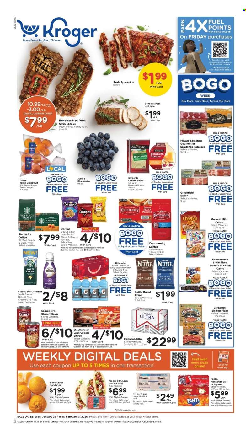Kroger Flyer - 01/28/2026 - 02/03/2026.