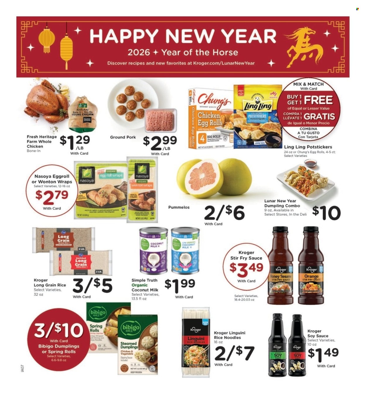 Kroger ad - 01/28/2026 - 02/03/2026. Page 9