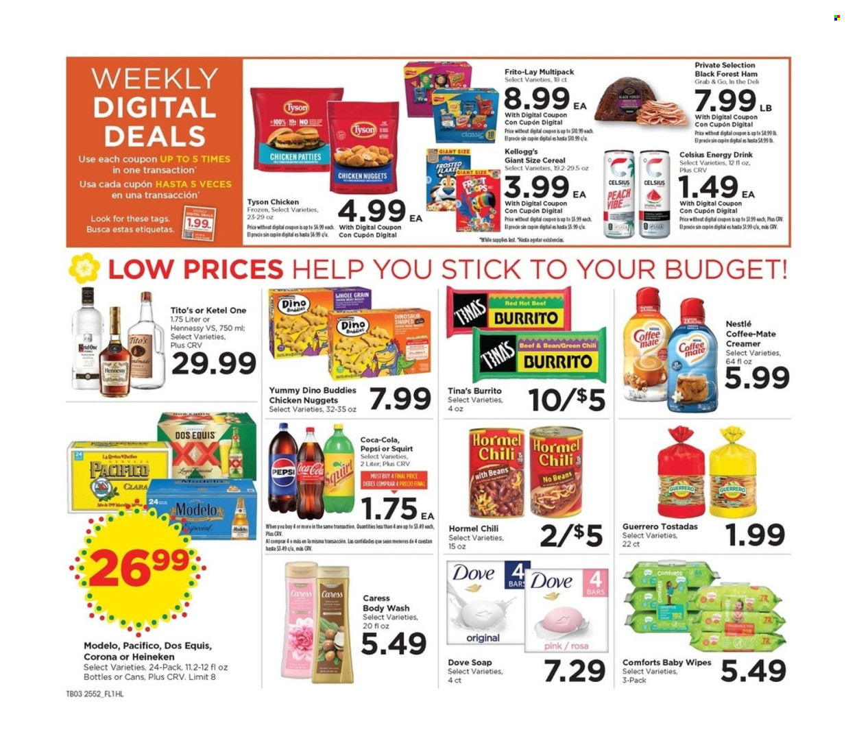 Food 4 Less ad - 01/28/2026 - 02/03/2026. Page 3
