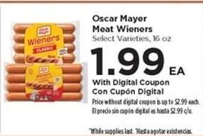 Oscar Mayer Meat Wieners