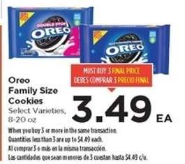 Oreo Family Size Cookies*